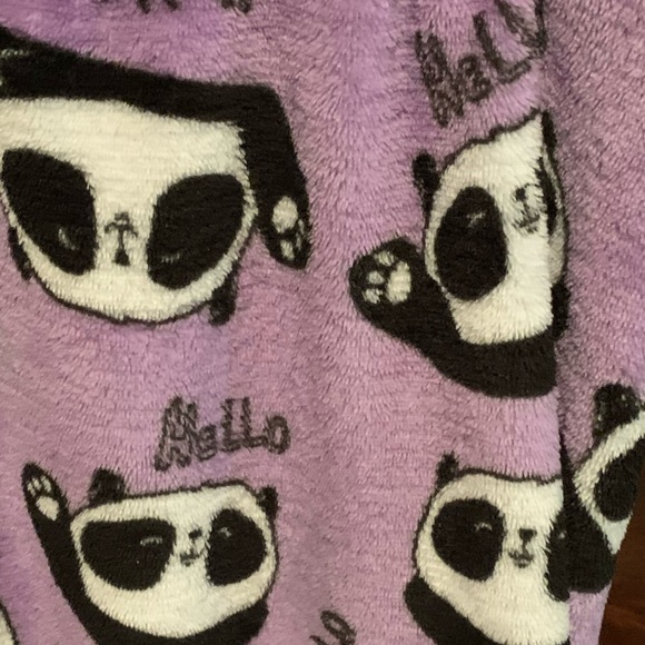 Panda PJ Lounge Pants (Fits M-L juniors - Picture 12 of 12